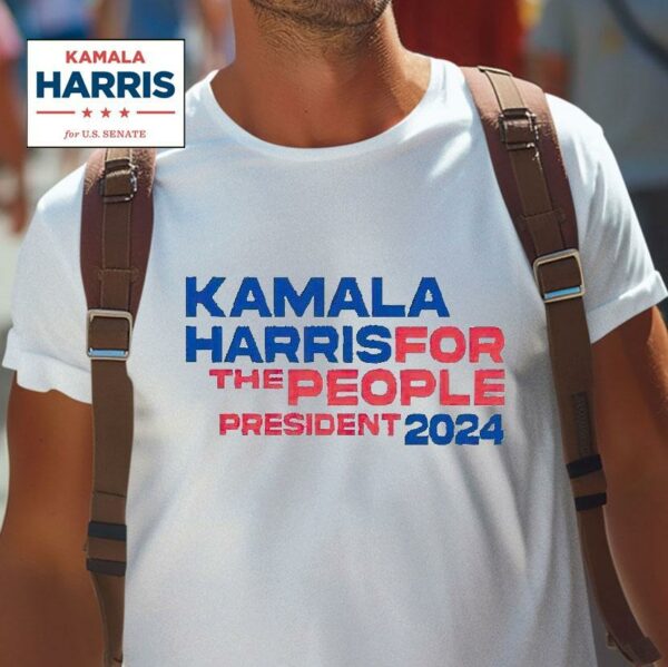 Kamala Harris For The People President Tshirt