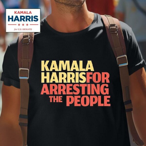 Kamala Harris For The People Tshirt