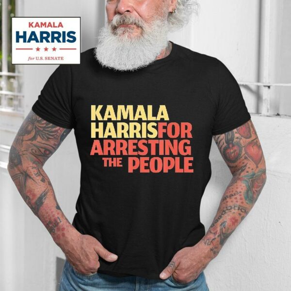 Kamala Harris For The People Tshirt