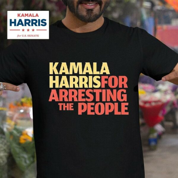 Kamala Harris For The People Tshirt