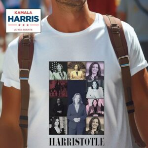 Kamala Harris Harristotle Aristotle The Eras Tour Tshirt