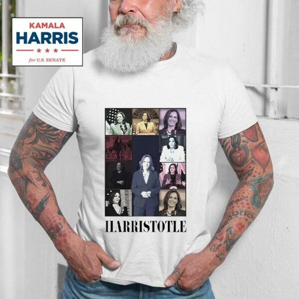 Kamala Harris Harristotle Aristotle The Eras Tour Tshirt