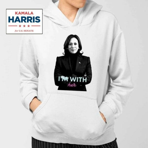 Kamala Harris I'm With Her 2024 Shirt