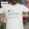 Kamala Harris I Prosecuted Ex Predators Trump Is One Tshirt