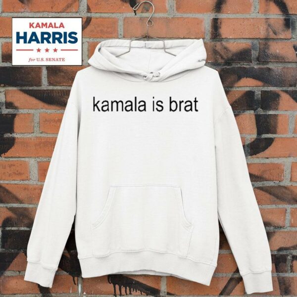 Kamala Harris Is Bra Hoodie