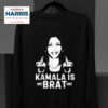 Kamala Harris Is Brat Finger Sweatshirt