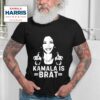 Kamala Harris Is Brat Finger Tshirt