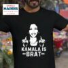 Kamala Harris Is Brat Finger Tshirt