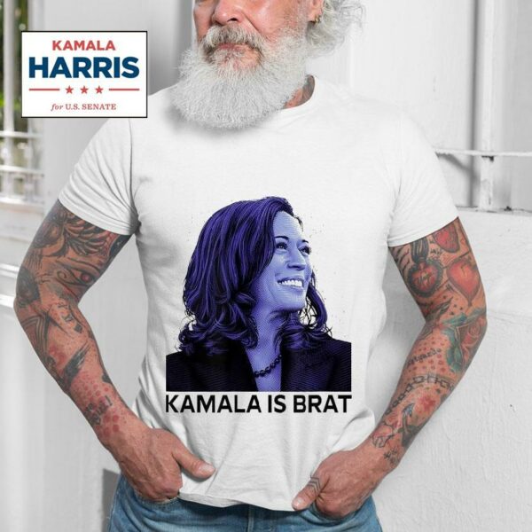 Kamala Harris Is Brat Sarcastic Tshirt