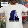 Kamala Harris Is Brat Sarcastic Tshirt