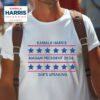 Kamala Harris Madam President She S Speaking Tshirt