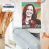 Kamala Harris Making Her Story Shirt