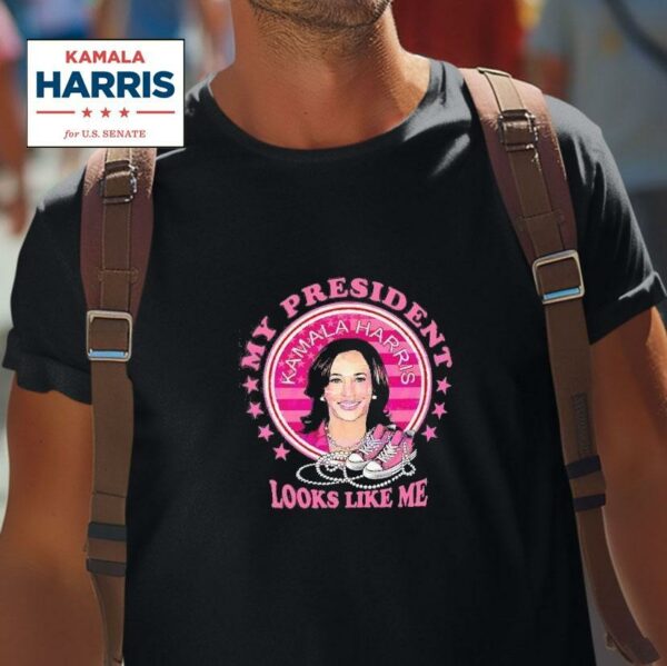 Kamala Harris My President Looks Like Me Tshirt