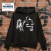 Kamala Harris Prosecutor Vs Felon Political Hoodie