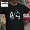 Kamala Harris Prosecutor Vs Felon Political Tshirt