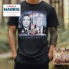 Kamala Harris Prosecutor Vs Felon Vintage T Shirt