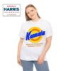 Kamala Harris Removes Stubborn Orange Stains 2024 Shirt