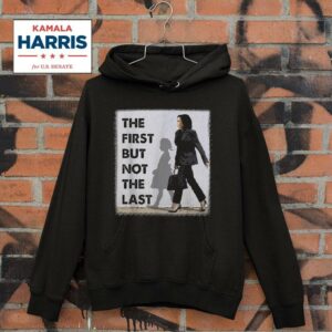 Kamala Harris Ruby Bridges Madam The First But Not The Las Hoodie