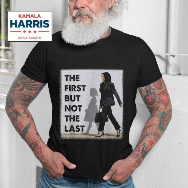 Kamala Harris Ruby Bridges Madam The First But Not The Las Tshirt