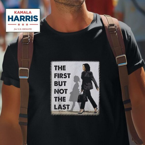 Kamala Harris Ruby Bridges Madam The First But Not The Las Tshirt