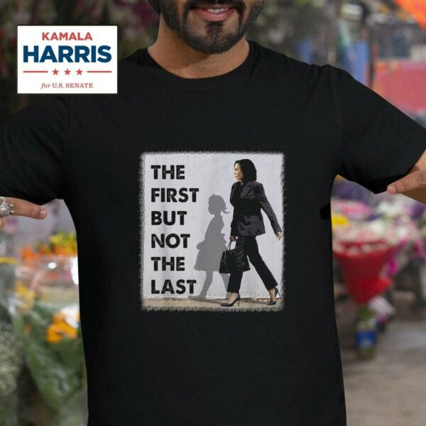 Kamala Harris Ruby Bridges Madam The First But Not The Las Tshirt