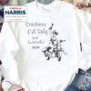 Kamala Harris Shirt Childless Cat Ladies For Kamala Harris 47 Funny Pro Kamala T Shirt Women’s Rights Activist Election 2024 Vote Shirt