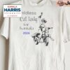 Kamala Harris Shirt Childless Cat Ladies For Kamala Harris 47 Funny Pro Kamala T Shirt Women’s Rights Activist Election 2024 Vote Shirt