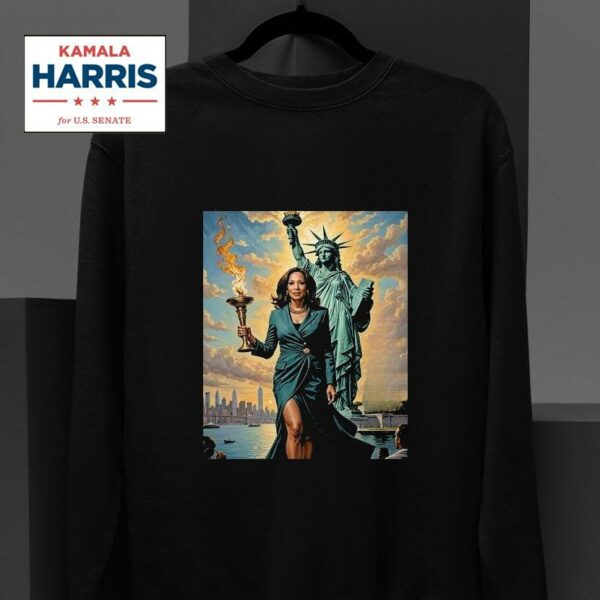 Kamala Harris Statue Of Liberty Sweatshirt