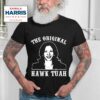 Kamala Harris The Hawk Tuah Painting Tshirt