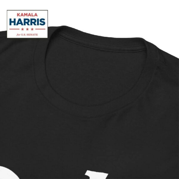 Kamala Harris With A Comma Shirt