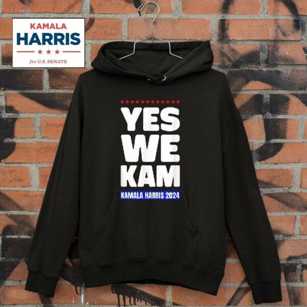 Kamala Harris Yes We Kam For Us President Hoodie