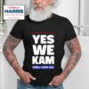 Kamala Harris Yes We Kam For Us President Tshirt