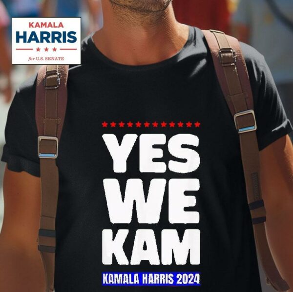 Kamala Harris Yes We Kam Kamala Harris Tshirt