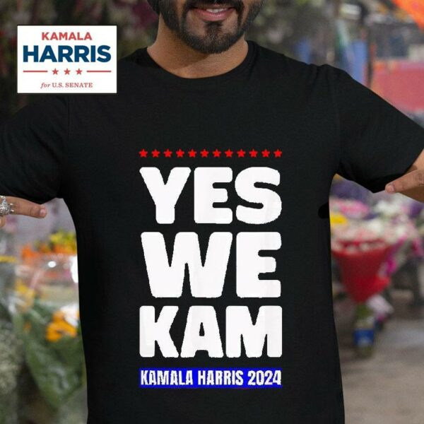 Kamala Harris Yes We Kam Kamala Harris Tshirt