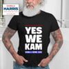 Kamala Harris Yes We Kam Kamala Harris Tshirt