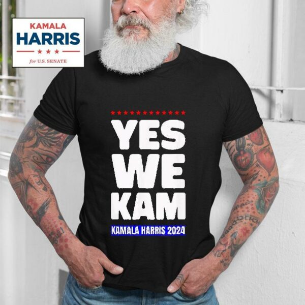 Kamala Harris Yes We Kam Kamala Harris Tshirt