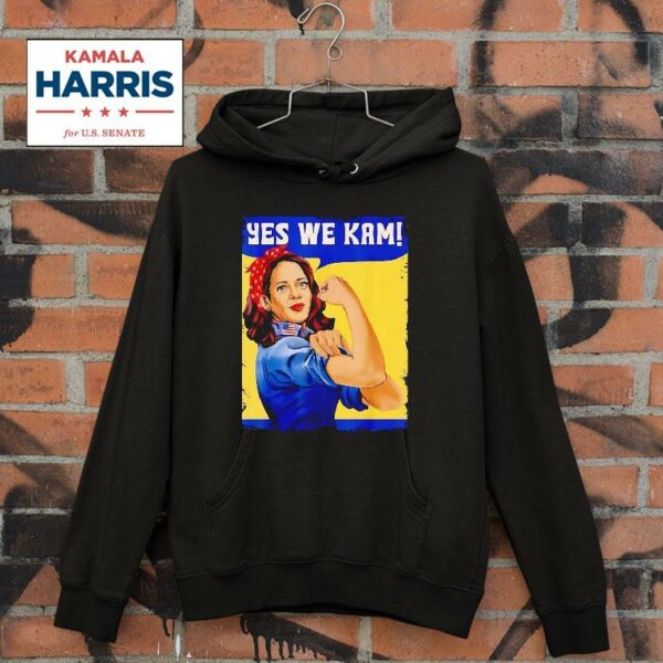 Kamala Harris Yes We Kam Madam Hoodie