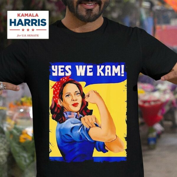 Kamala Harris Yes We Kam Madam Tshirt