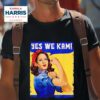 Kamala Harris Yes We Kam Madam Tshirt