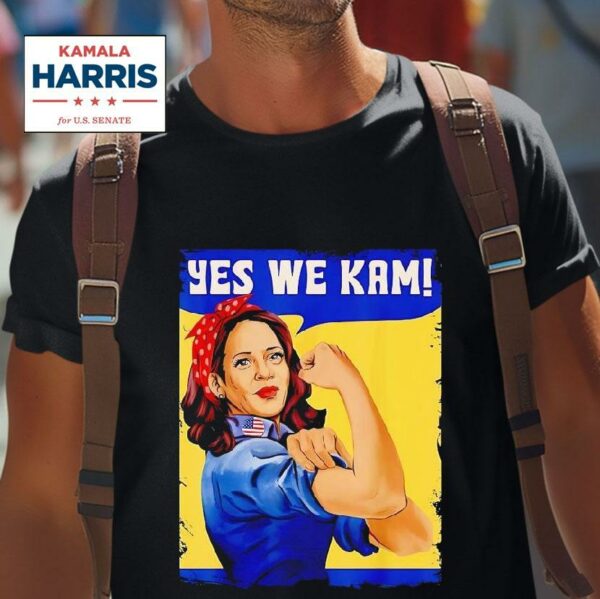 Kamala Harris Yes We Kam Madam Tshirt