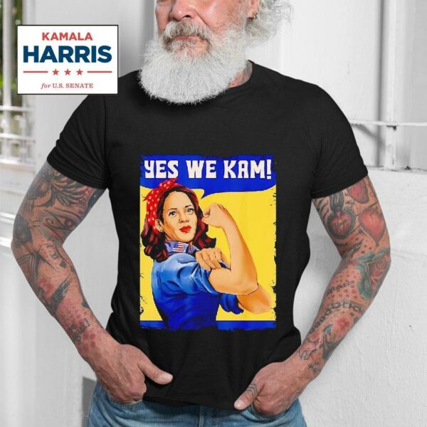 Kamala Harris Yes We Kam Madam Tshirt