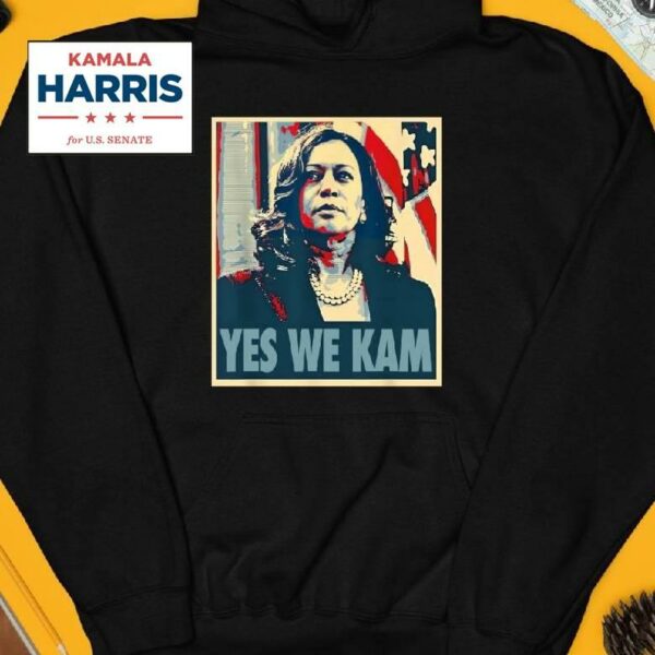 Kamala Harris Yes We Kam Shirt