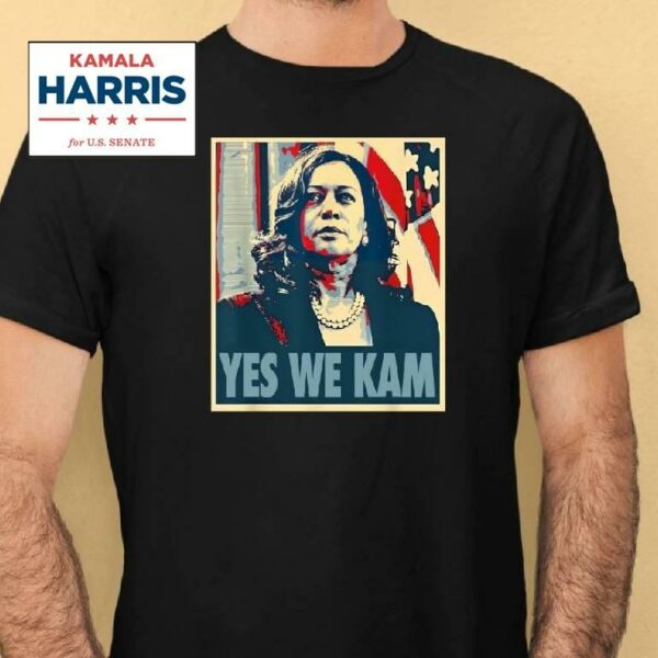 Kamala Harris Yes We Kam Shirt