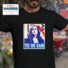 Kamala Harris Yes We Kam Vintage Tshirt