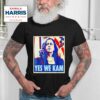 Kamala Harris Yes We Kam Vintage Tshirt