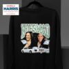 Lookatdustin Wearing Kamala Harris Hoes Mad Sweatshirt