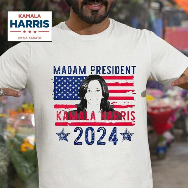 Madam President Kamala Harris Tshirt