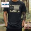 Moe Davis Veterans For Kamala Harris 2024 T Shirt