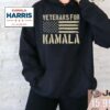 Moe Davis Veterans For Kamala Harris 2024 T Shirt