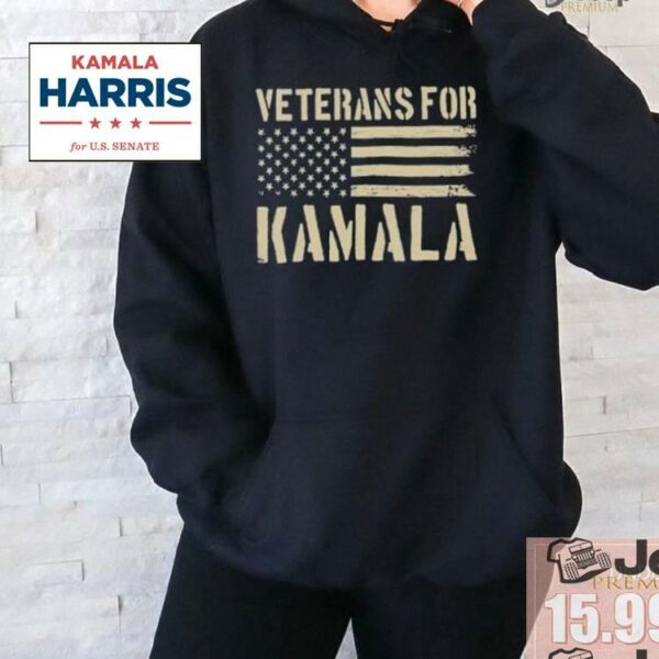 Moe Davis Veterans For Kamala Harris 2024 T Shirt